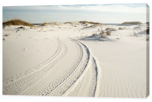 Dream Ocean Beach Vacation Landscape in Pristine National Park