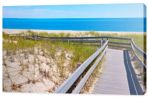 Cape Cod Sandy Neck Beach Massachusetts US