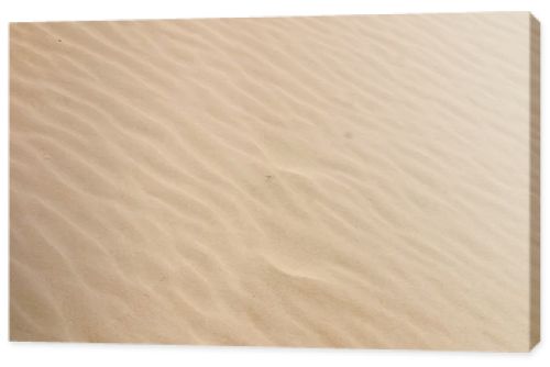 Beautiful white sand at the sea beach