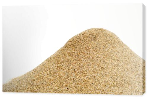 A pile of sand