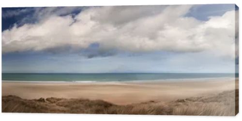 Cornwall beach panoramic