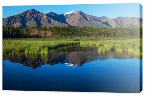 Lake on Alaska