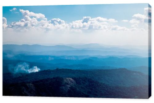 mountains landscape
