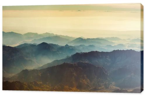 mountains of Sinai