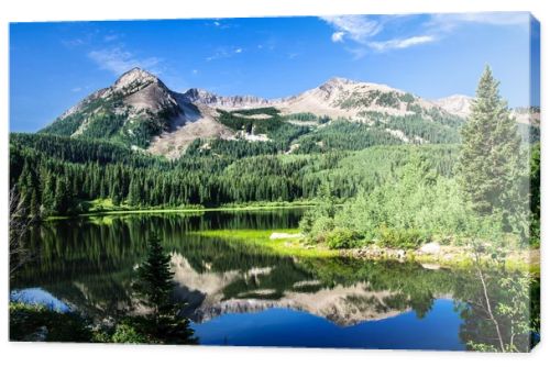 Colorado Lake and Mountains