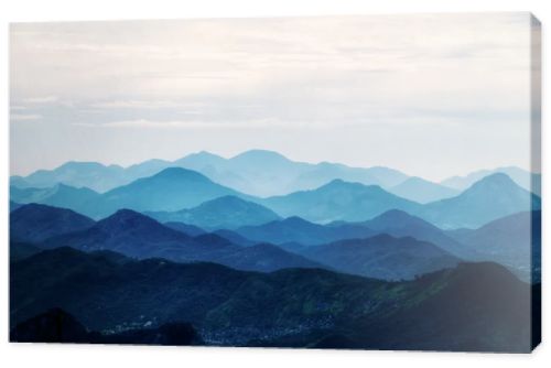 Mountains in Rio