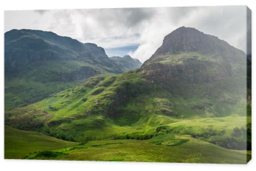 Summer in in the Scotland highlands