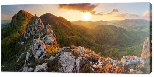 Slovakia mountain at spring