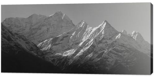 Mt Kusum Kanguru and other high mountains in the Everest Region