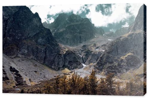 Zelene pleso Kezmarske, Tatry Slowakia