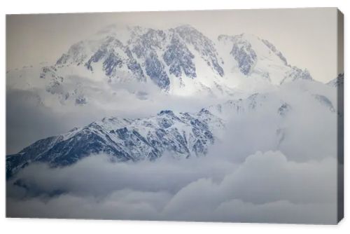 Trans-Ili Alatau is part of the Northern Tien Shan mountain system in Kazakhstan and Kyrgyzstan. This is the northernmost mountain range of the Tien Shan with an altitude of 4973 m.