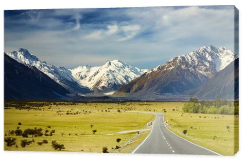 Southern Alps, New Zealand