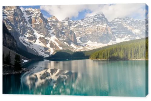 Moraine Lake, Rocky Mountains, Canada