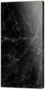 Naturalna tekstura czarnego marmuru na tapetę z płytek skórnych luksusowe tło dla prac projektowych Wnętrza ścian z kamienia ceramicznego b