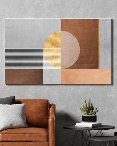 Abstract painting, geometric pattern, art painting, wall decoration, modern art wallpaper, poster, card, mural, rug, hanging picture, print