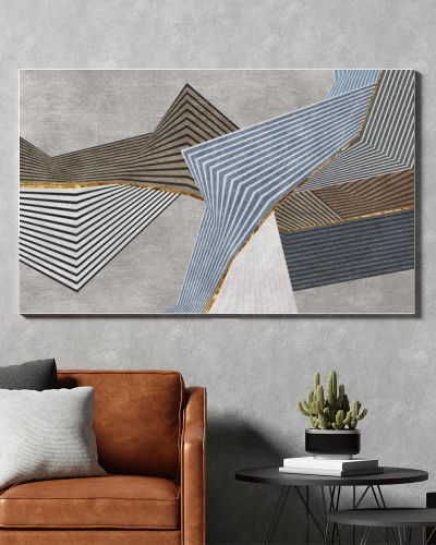 Abstract art painting, geometric design, vintage grunge texture design, modern art.