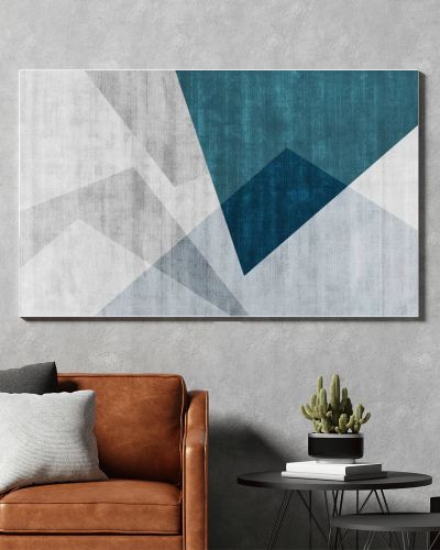 Abstract art painting, geometric design, vintage grunge texture design, modern art.