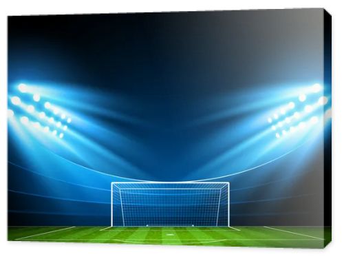 Soccer arena, stadium