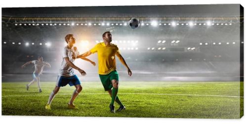 Soccer best moments. Mixed media