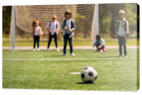 kids playing soccer