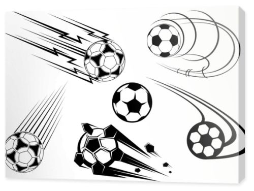 Football and soccer symbols and mascots