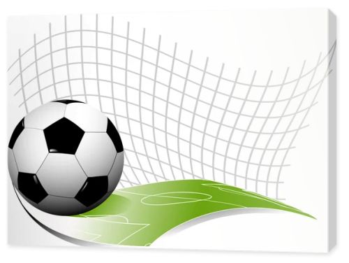 Abstract football background