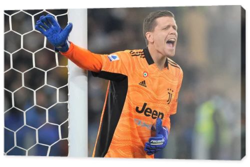 Wojciech Szczesny player of Juventus, during the match of the Italian SerieA championship between Lazio vs Juventus, final result 0-2, match played at the olympic stadium in Rome. Roma, Italy, November 20, 2021. 