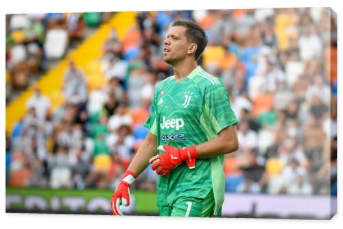 Wojciech Szczesny (Juventus) portrait  during  italian soccer Serie A match Udinese Calcio vs Juventus FC (portraits) at the Friuli - Dacia Arena stadium in Udine, Italy, August 22, 2021 - Credit: Ettore Griffoni