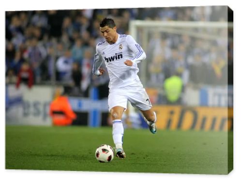 Cristiano Ronaldo of Real Madrid