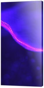 Ultrafioletowe tło galaktyki Przestrzeń tła ilustracji wszechświat z Mgławicą 2018 Fioletowe tło technologii Sztuczne tj