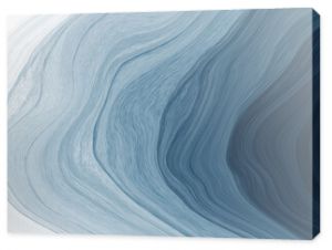 Abstract watercolor paint background dark blue gradient color with fluid curve lines texture and white space for text.