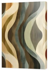 20. **Full-size seamless elegant rug pattern with flowing lines and muted gradients**