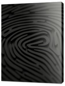 Black fingerprint maze labyrinth background wallpaper