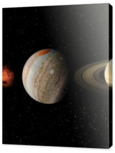 Solar system planet, comet, sun and star.Sun, mercury, Venus, planet earth, Mars, Jupiter, Saturn, Uranus, Neptune. Science and education background. Elements of this image furnished by NASA.