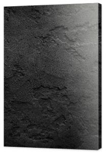 Black or dark gray rough grainy stone texture background