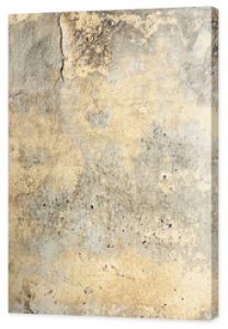 Ochre andg Greige grunge cement background with textures and weathering - very textured