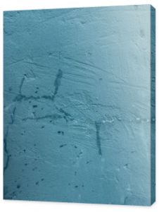 Abstrakcyjne tło starej niebieskozielonej farby na ścianie