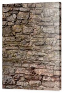 Tekstura starego kamiennego muru