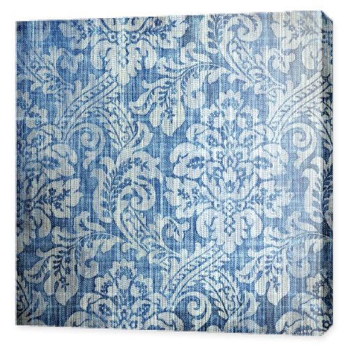 Shabby denim texture with classy patterns