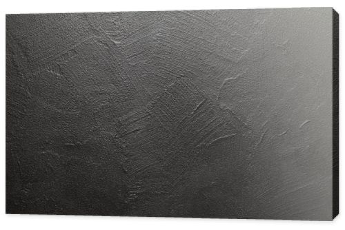 Uneven surface of plastered wall - black background or texture
