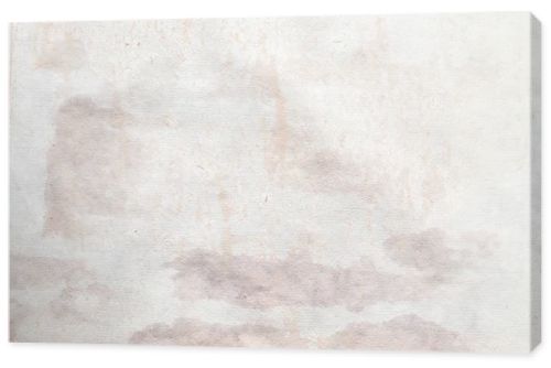 Wet wrinkled paper sheet - grunge background or texture