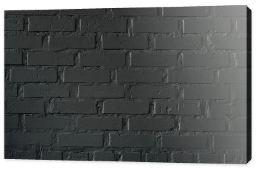 black brick wall background