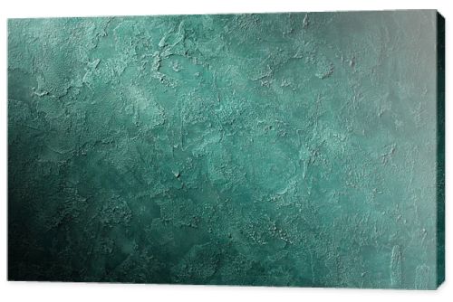 Green textured surface abstract background