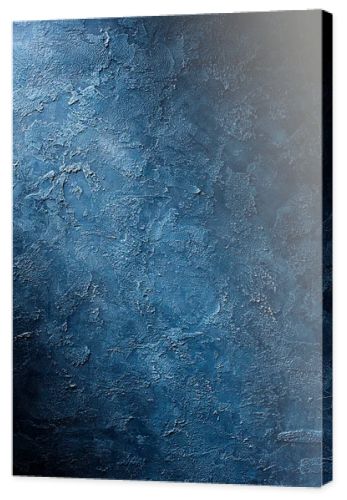 Rough textured blue wall background