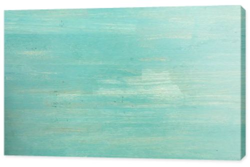 Turquoise wooden background