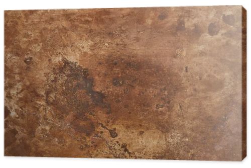 Top view of background with brown stone texture 