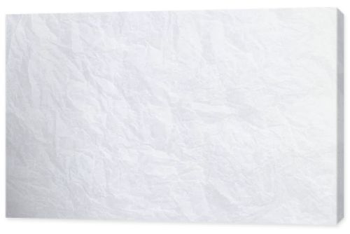 Paper texture. Crumpled sheet of white paper