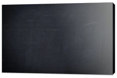 empty black school chalkboard