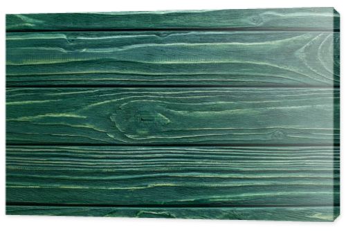 top view of wooden green background