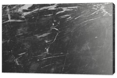 Close up Beautiful black marble texture background